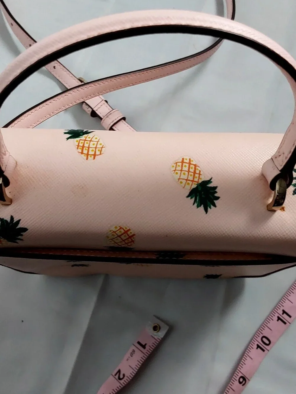 Kate Spade New York Staci Square Pineapple Printed  Bag